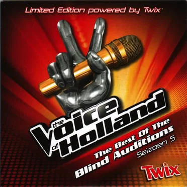 The Voice of Holland: The Best of the Blind Auditions Seizoen 5 by Various Artists - album cover
