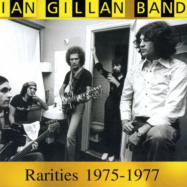 Rarities 1975-1977 by Ian Gillan Band - album cover
