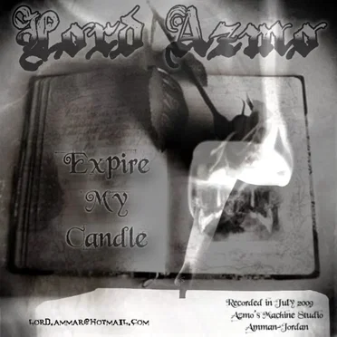 Expire My Candle by Lord Azmo - album cover