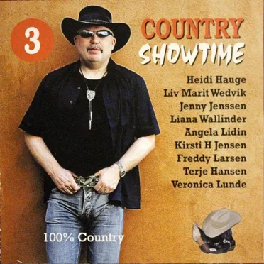 Country Showtime 3 by Various Artists - album cover
