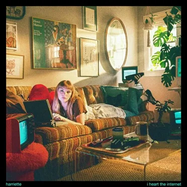 i heart the internet by Harriette - album cover