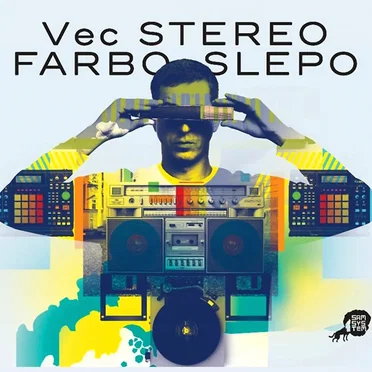 Stereo farbo slepo