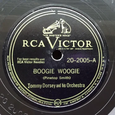 Boogie Woogie / On the Sunny Side of the Street