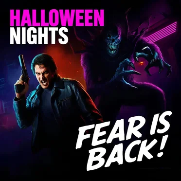 Halloween Nights by Various Artists - album cover
