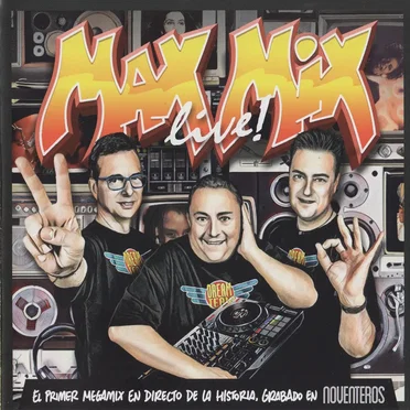 Max Mix Live! by Various Artists - album cover