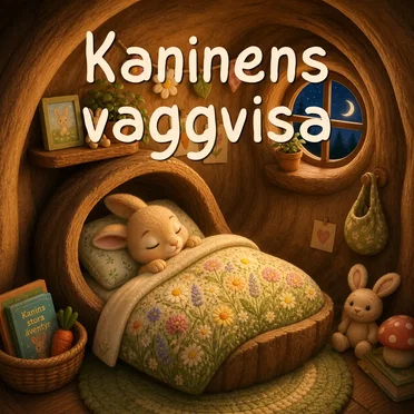 Kaninens vaggvisa by Drömplaneten - album cover
