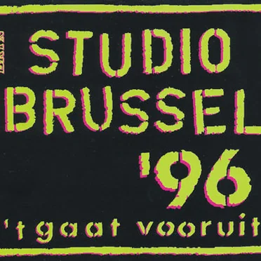 Studio Brussel: ’t Gaat vooruit ’96 by Various Artists - album cover