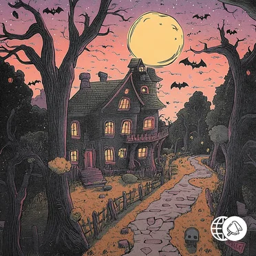 Spooky Tunes: Halloween 2025 by Various Artists - album cover