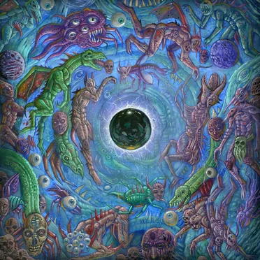 Pulsations From the Black Orb by Astriferous - album cover