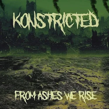 From ashes we rise by Konstricted - album cover