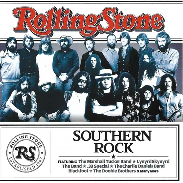 Rolling Stone Southern Rock by Various Artists - album cover