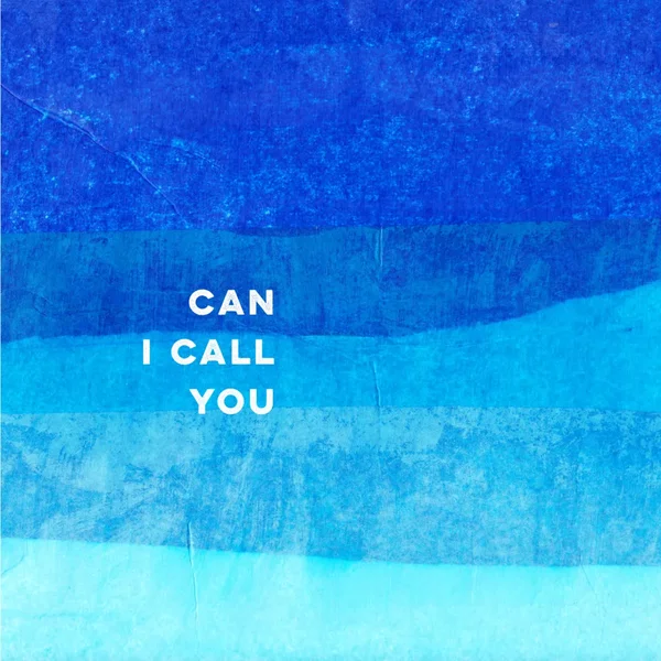 Can I Call You