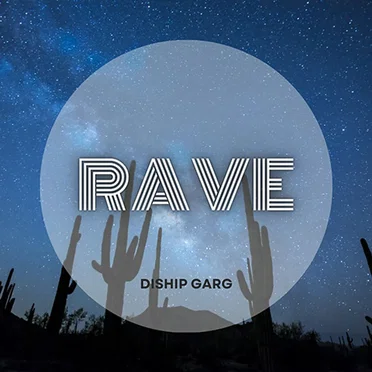 Rave by Diship Garg - album cover