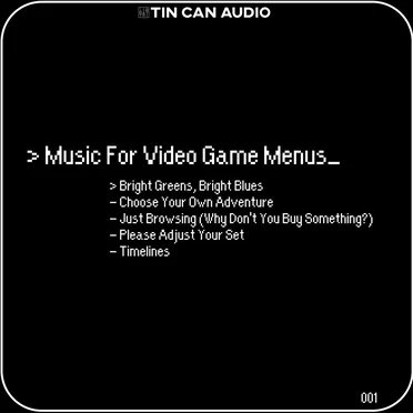 Music For Video Game Menus