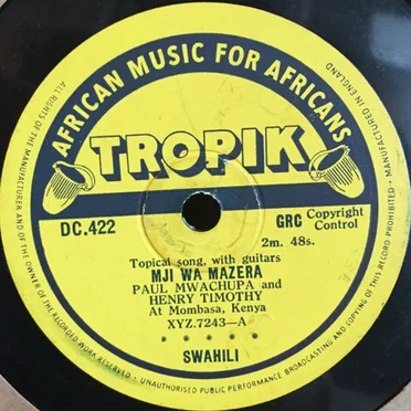 Mji Wa Mazera / Paul Akuaga Sara