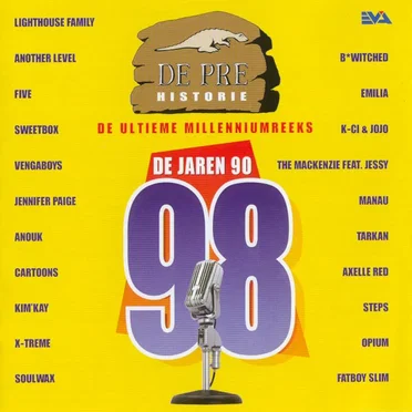 De Pre Historie 1998 by Various Artists - album cover