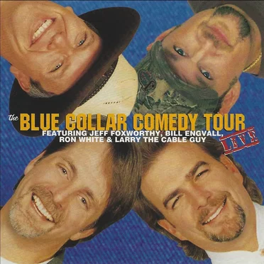 The Blue Collar Comedy Tour Live by Various Artists - album cover
