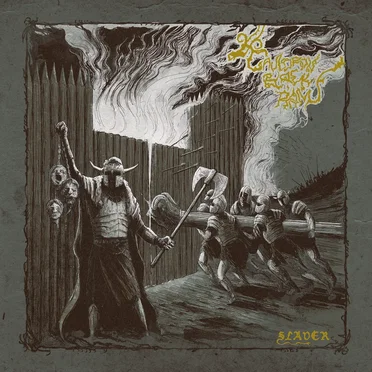Slaver by Cauldron Black Ram - album cover