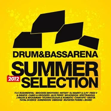 Drum&BassArena: Summer Selection 2012 by Various Artists - album cover
