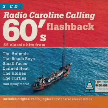 Radio Caroline Calling: 60’s Flashback by Various Artists - album cover