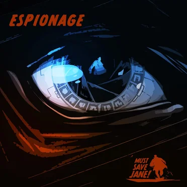 Espionage by Must Save Jane - album cover