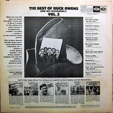 The Best of Buck Owens, Vol. 2