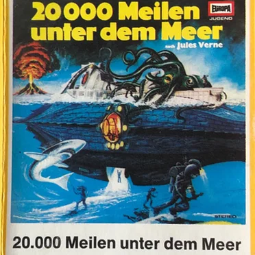 20.000 Meilen unter dem Meer by H. G. Francis - album cover