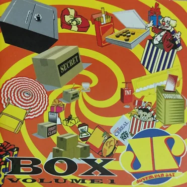 Jovem Pan Box, Volume 1 by Various Artists - album cover
