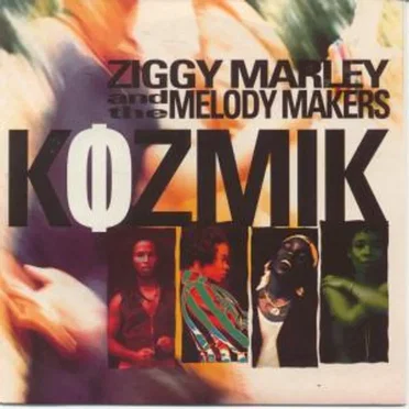 Kozmik by Ziggy Marley and the Melody Makers - album cover