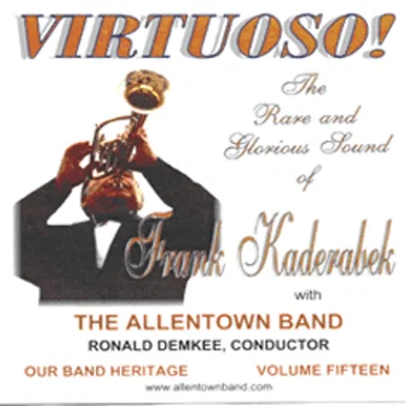 Virtuoso! by Frank Kaderabek - album cover