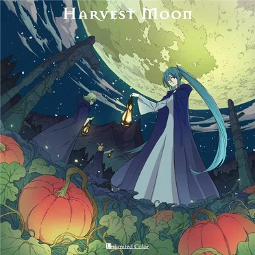 Harvest Moon by Unlimited Color - album cover