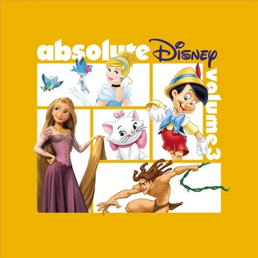 Absolute Disney: Volume 3 by Various Artists - album cover