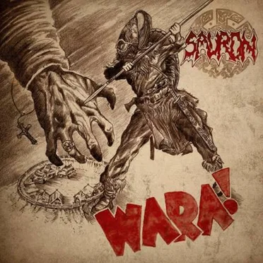 Wara! by Sauron - album cover