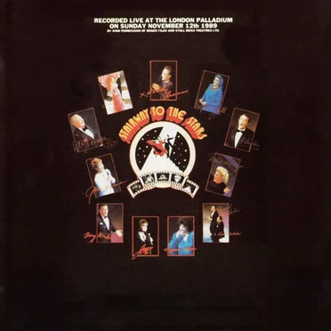 Stairway to the Stars (Live at the London Palladium) [London Palladium Cast Recording] by Various Artists - album cover