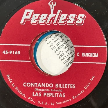 Contando billetes / Deja de llorar by Las Perlitas - album cover