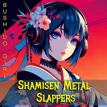Shamisen Metal Slappers by Bushido Girl - album cover