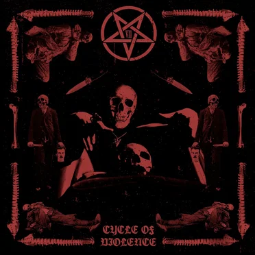 Cycle of Violence by Seventh Circle - album cover