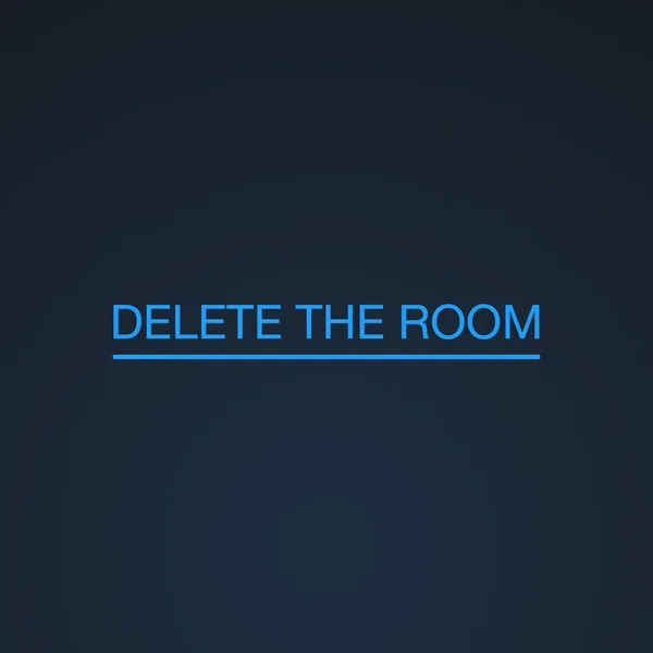 Delete the room