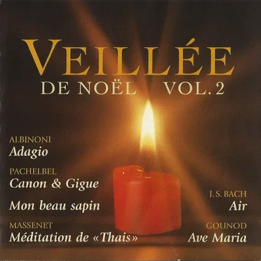 Veillée de Noël Vol. 2 by Various Artists - album cover