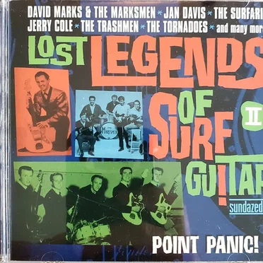 Lost Legends of Surf Guitar, Volume 2: Point Panic! by Various Artists - album cover