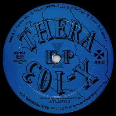 Thera EP by X-103 - album cover