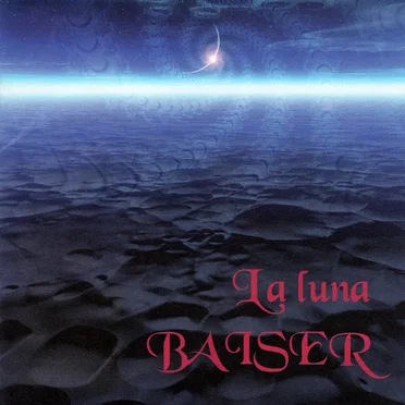 La luna by BAISER - album cover