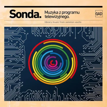 Sonda. Muzyka z programu telewizyjnego. by Various Artists - album cover
