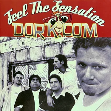 Feel The Sensation by Dork! - album cover