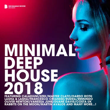 Minimal Deep House 2018 by Various Artists - album cover