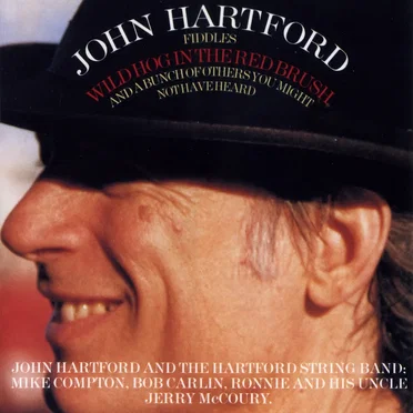 Wild Hog in the Red Brush