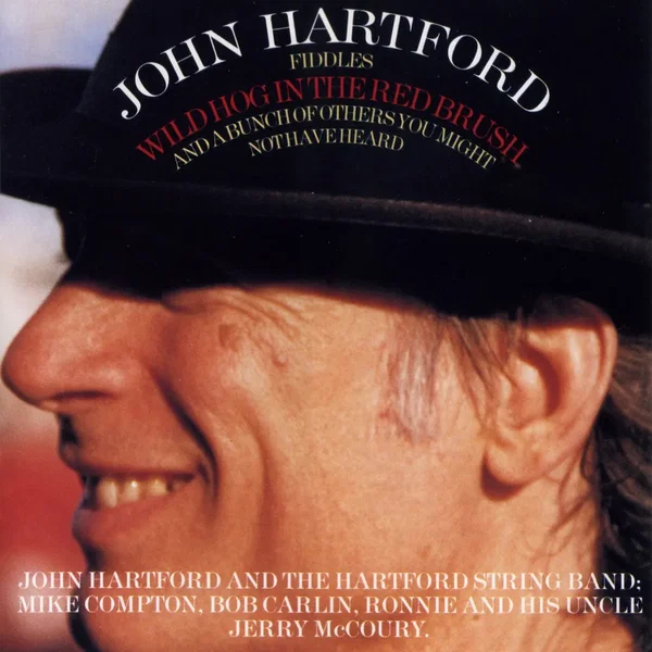 Wild Hog in the Red Brush