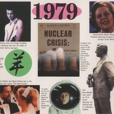 A Time to Remember: 1979 by Various Artists - album cover