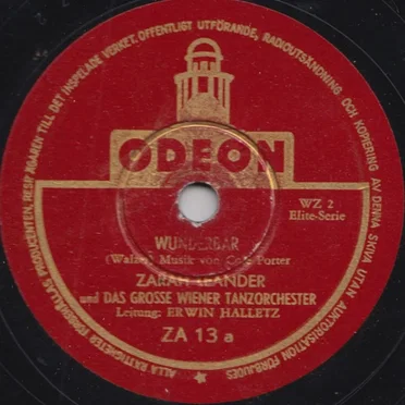 Wunderbar / Servus, sagt die schöne Stadt der Lieder