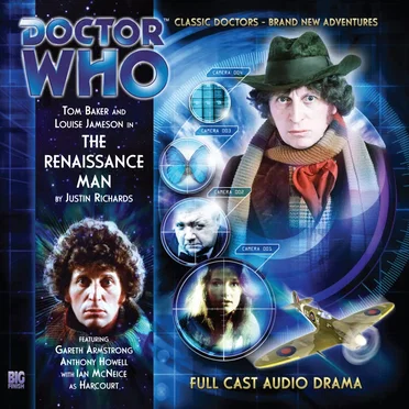 Doctor Who: The Renaissance Man by Justin Richards - album cover